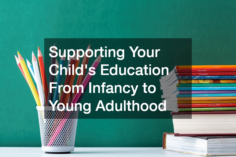 Supporting Your Childs Education From Infancy to Young Adulthood